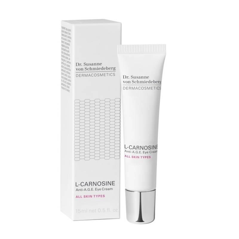 Dr. Susanne von Schmiedeberg L-Carnosine Dr. Susanne von Schmiedeberg L-Carnosine Anti-A.G.E. Eye Cream augencreme 15.0 ml von Dr. Susanne von Schmiedeberg