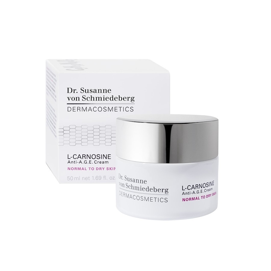 Dr. Susanne von Schmiedeberg L-Carnosine Dr. Susanne von Schmiedeberg L-Carnosine L-Carnosine Anti-A.G.E. Cream Normal to Dry Skin gesichtscreme 50.0 ml von Dr. Susanne von Schmiedeberg