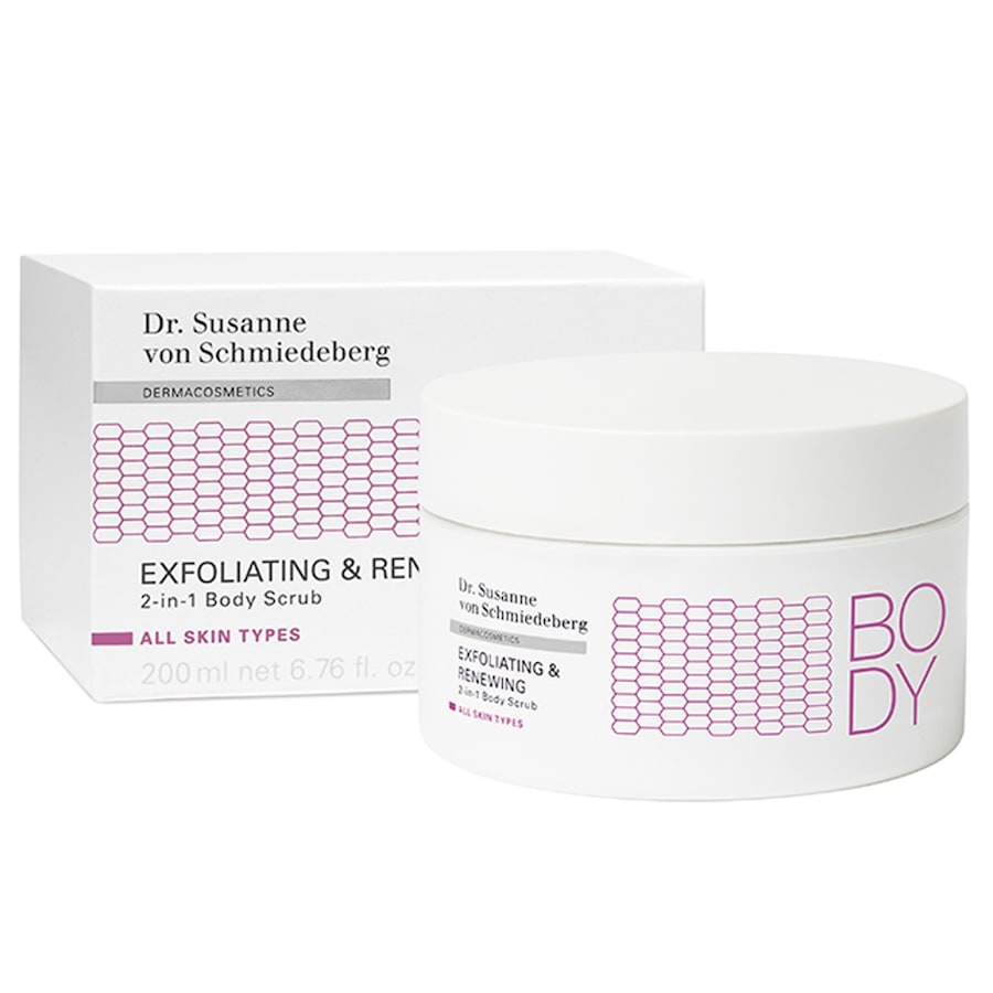 Dr. Susanne von Schmiedeberg  Dr. Susanne von Schmiedeberg EXFOLIATING & RENEWING 2-in-1 Body Scrub allinone_pflege 200.0 ml von Dr. Susanne von Schmiedeberg