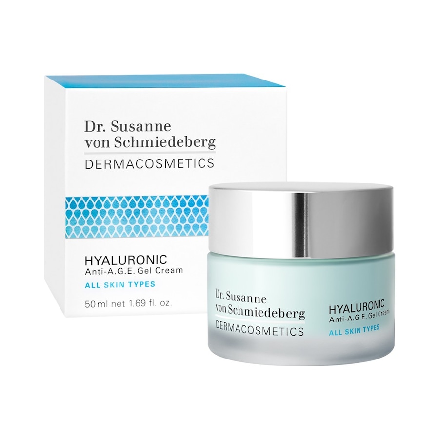 Dr. Susanne von Schmiedeberg Hyaluronic Dr. Susanne von Schmiedeberg Hyaluronic Anti-A.G.E. Gel Cream gesichtscreme 50.0 ml von Dr. Susanne von Schmiedeberg