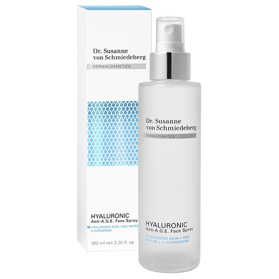 Dr. Susanne von Schmiedeberg Hyaluronic Dr. Susanne von Schmiedeberg Hyaluronic Anti-A.G.E. Face Spray gesichtsspray 100.0 ml von Dr. Susanne von Schmiedeberg