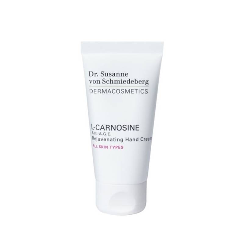 Dr. Susanne von Schmiedeberg L-Carnosine Dr. Susanne von Schmiedeberg L-Carnosine L-Carnosine Anti-A.G.E. Rejuvenating Hand Cream handcreme 30.0 ml von Dr. Susanne von Schmiedeberg