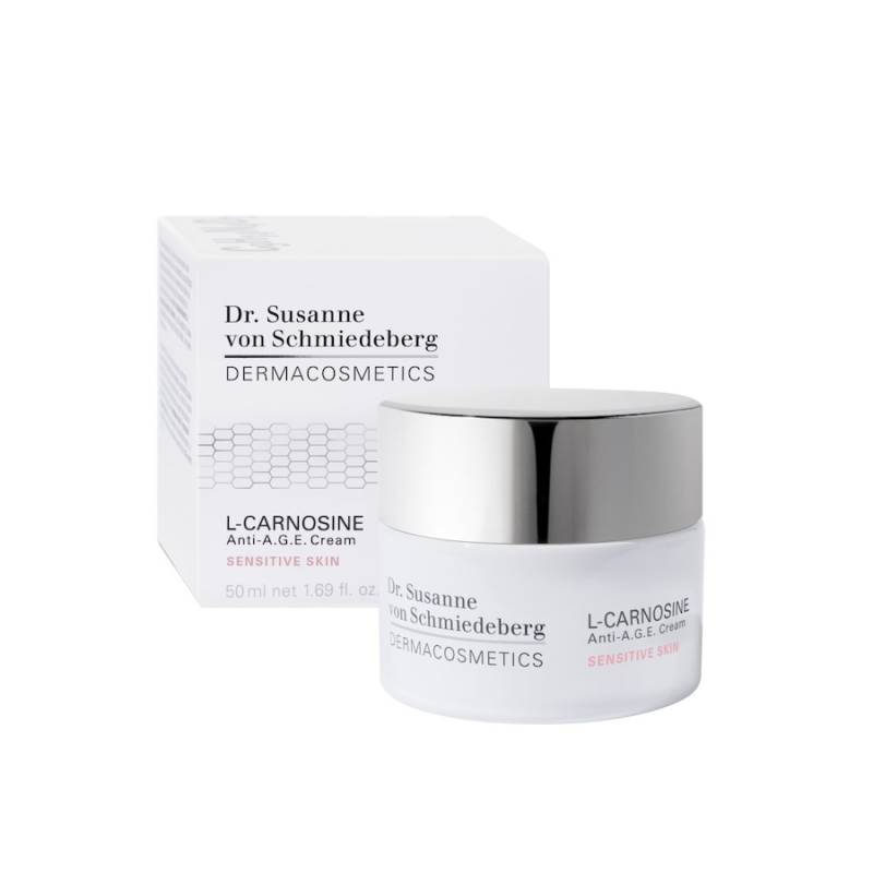 Dr. Susanne von Schmiedeberg L-Carnosine Dr. Susanne von Schmiedeberg L-Carnosine Anti-A.G.E. Sensitive gesichtscreme 50.0 ml von Dr. Susanne von Schmiedeberg