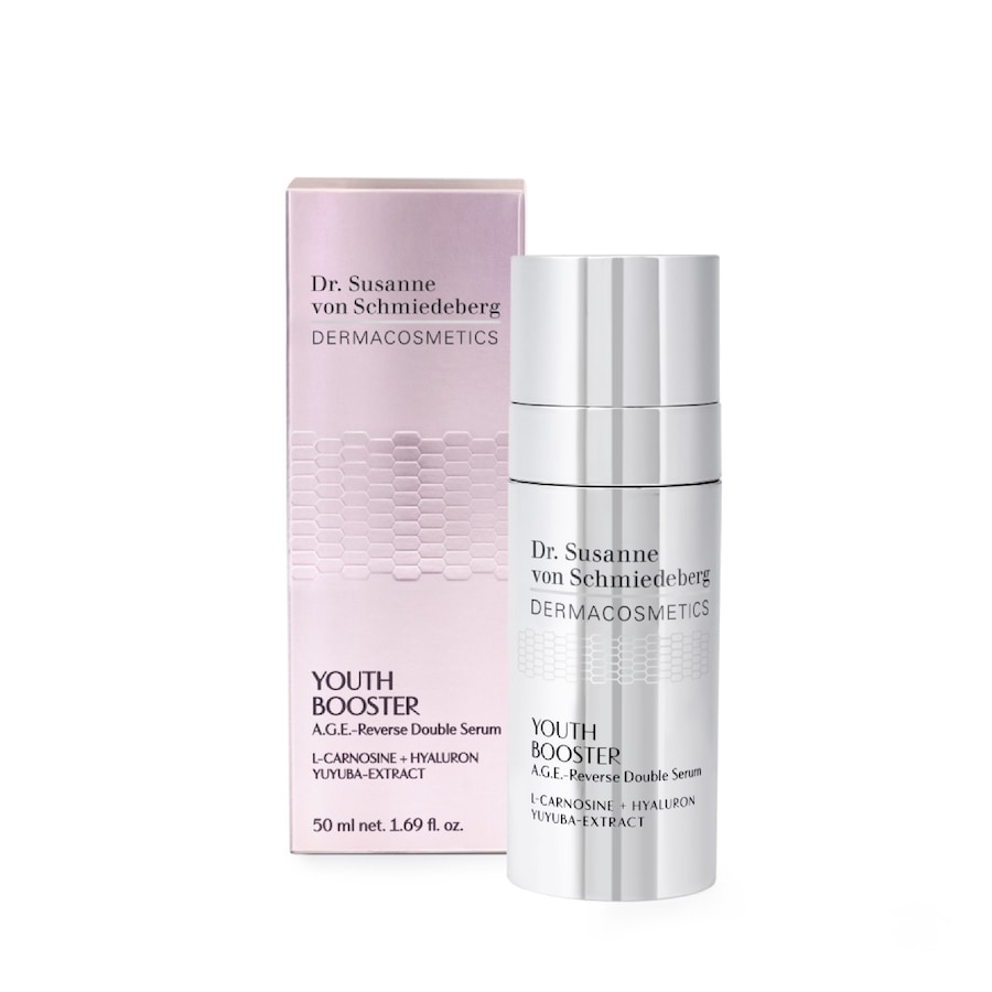 Dr. Susanne von Schmiedeberg Youth Booster Dr. Susanne von Schmiedeberg Youth Booster A.G.E.-Reverse Double Serum feuchtigkeitsserum 50.0 ml von Dr. Susanne von Schmiedeberg