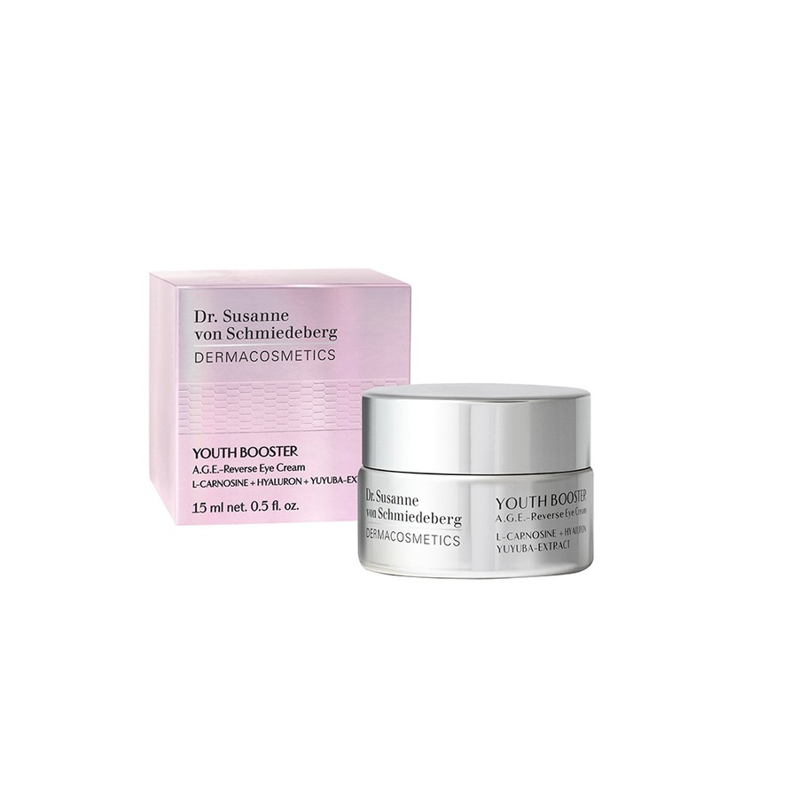 Dr. Susanne von Schmiedeberg  Dr. Susanne von Schmiedeberg Youth Booster A.G.E.-Reverse Eye Cream augencreme 15.0 ml von Dr. Susanne von Schmiedeberg