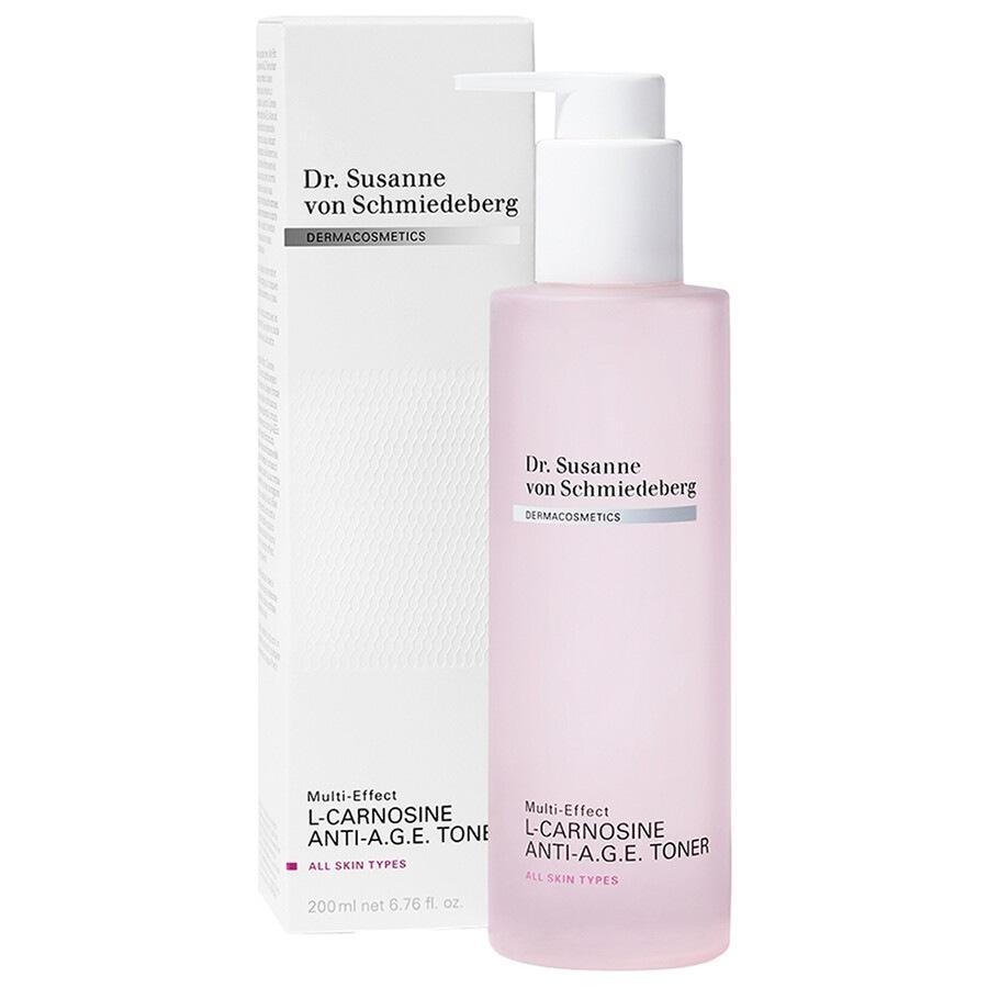 Dr. Susanne von Schmiedeberg L-Carnosine Dr. Susanne von Schmiedeberg L-Carnosine Multi-Effect L-Carnosine Anti-A.G.E. gesichtswasser 200.0 ml von Dr. Susanne von Schmiedeberg