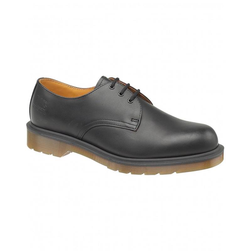 Schnürschuh Aus Leder Herren Schwarz 37 von Dr.Martens