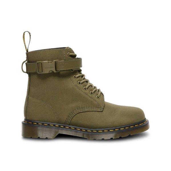 Stiefel, High Heel Herren Olivegrün 40 von Dr.Martens