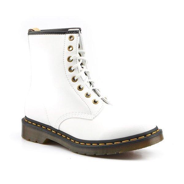 Vegan 1460-36 Damen Weiss 36 von Dr.Martens