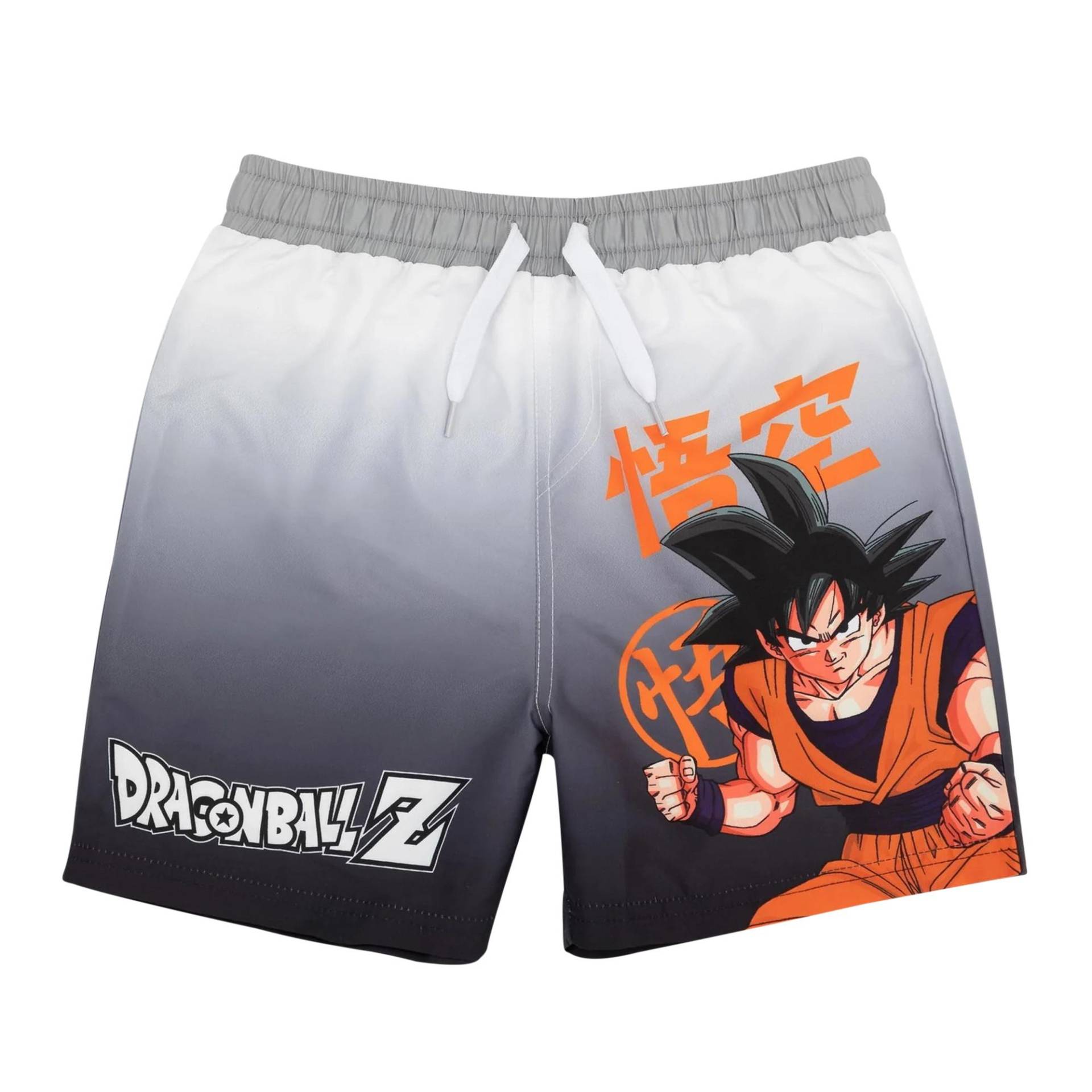 Dragon Ball Z - Badeshorts, 140, Schwarz von Dragon Ball Z