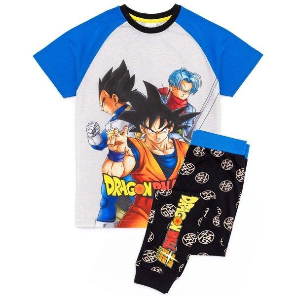 Schlafanzug Unisex Grau 128 von Dragon Ball Z