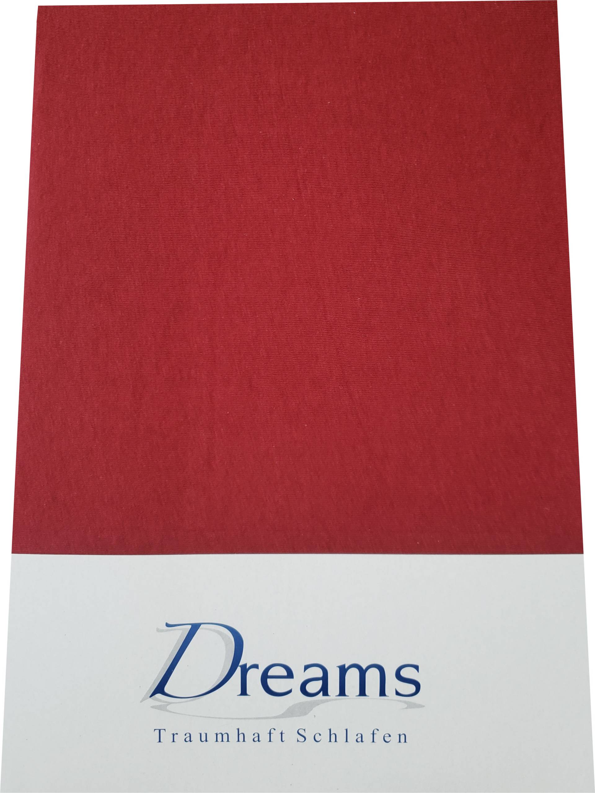 Dreams Spannbettlaken »Jersey-Spannbettlaken«, in vielen Farben von Dreams