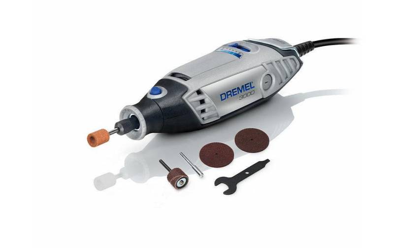 DREMEL Elektro-Multifunktionswerkzeug »3000-5«, (Set), Funktionen: Bohren; Fräsen; Gravieren; Polieren; Schleifen; Trennen von Dremel