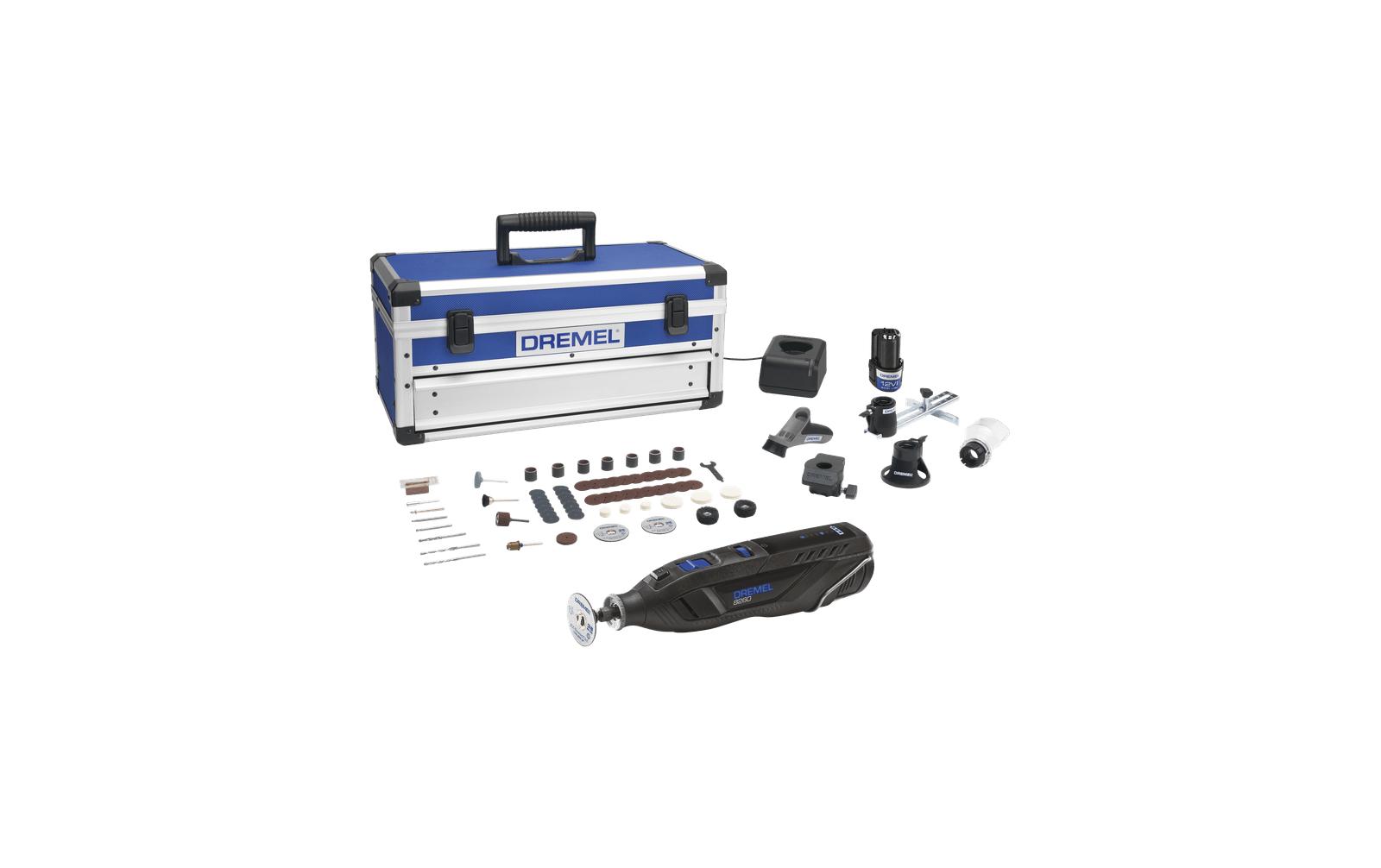 DREMEL Elektro-Multifunktionswerkzeug »8260 2x 3.0 Ah, 12 V, 65-teilig« von Dremel