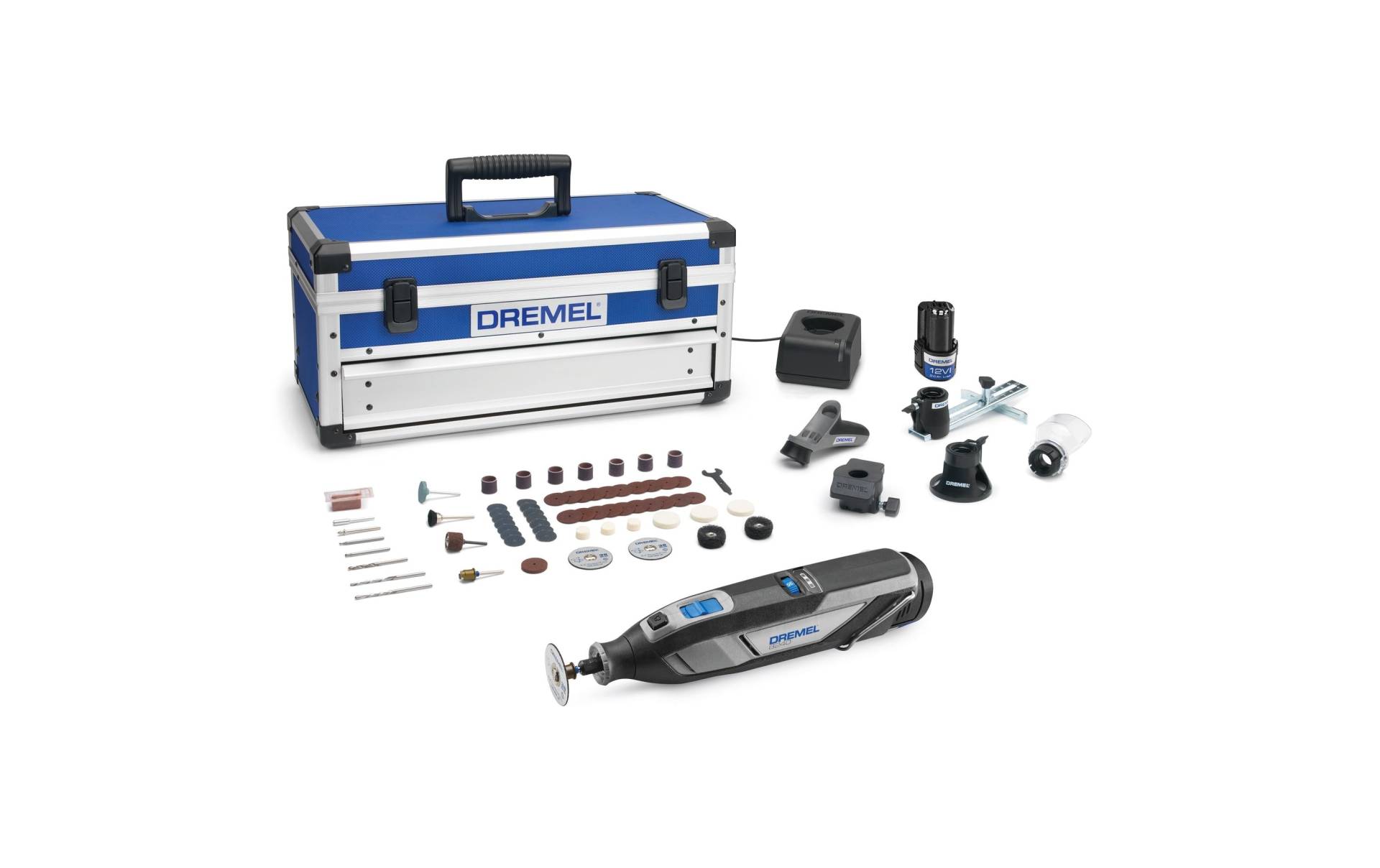 DREMEL Elektro-Multifunktionswerkzeug »DREMEL 8240-5/65 mit zwei Akkus«, (Set) von Dremel