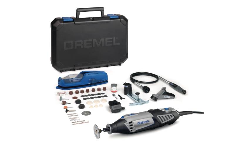 DREMEL Elektro-Multifunktionswerkzeug »4000-4/65 EZ«, Funktionen: Bohren; Fräsen; Gravieren; Polieren; Schleifen; Trennen von Dremel