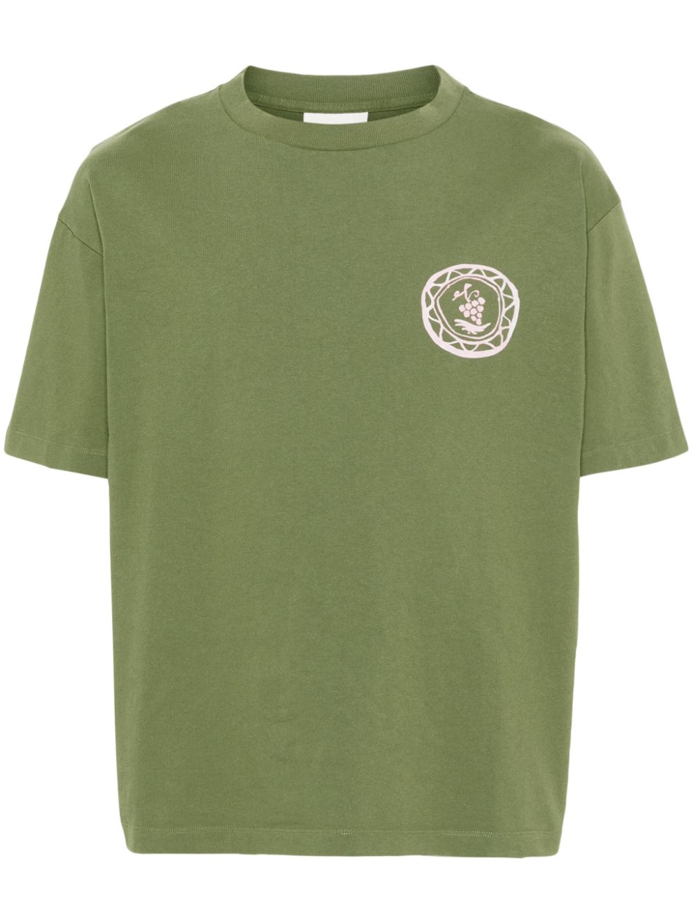 Drôle De Monsieur Art de la Table cotton T-shirt - Green von Drôle De Monsieur