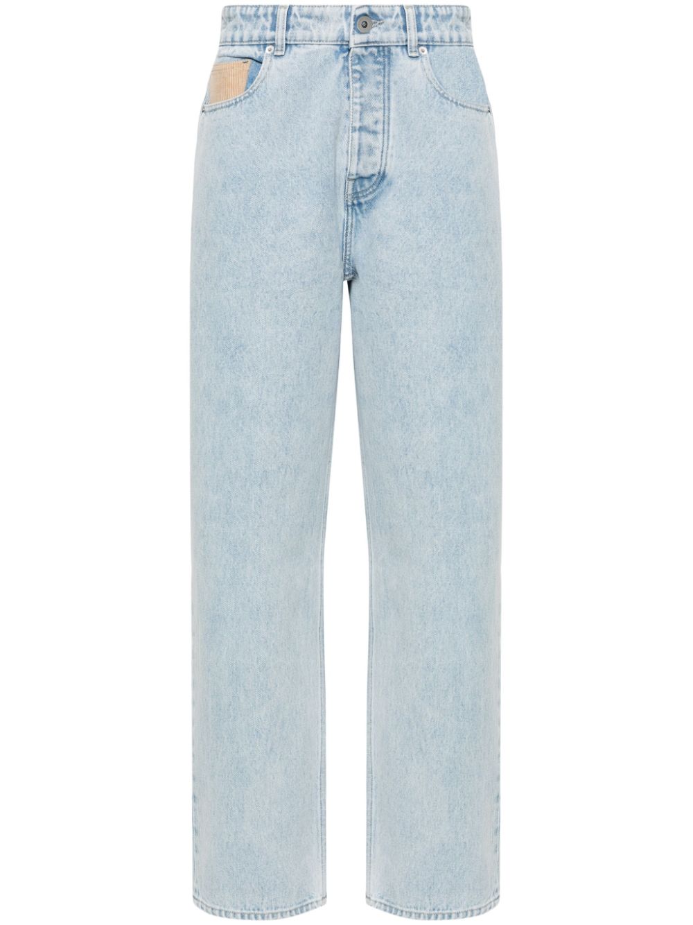 Drôle De Monsieur Délavé loose-fit jeans - Blue von Drôle De Monsieur