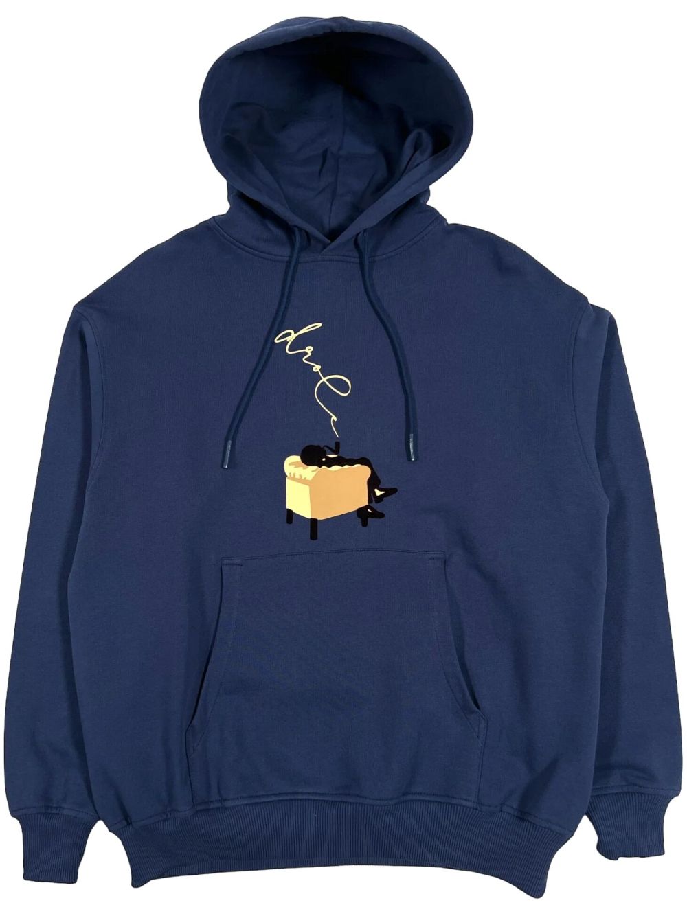 Drôle De Monsieur Fauteuil hoodie - Blue von Drôle De Monsieur