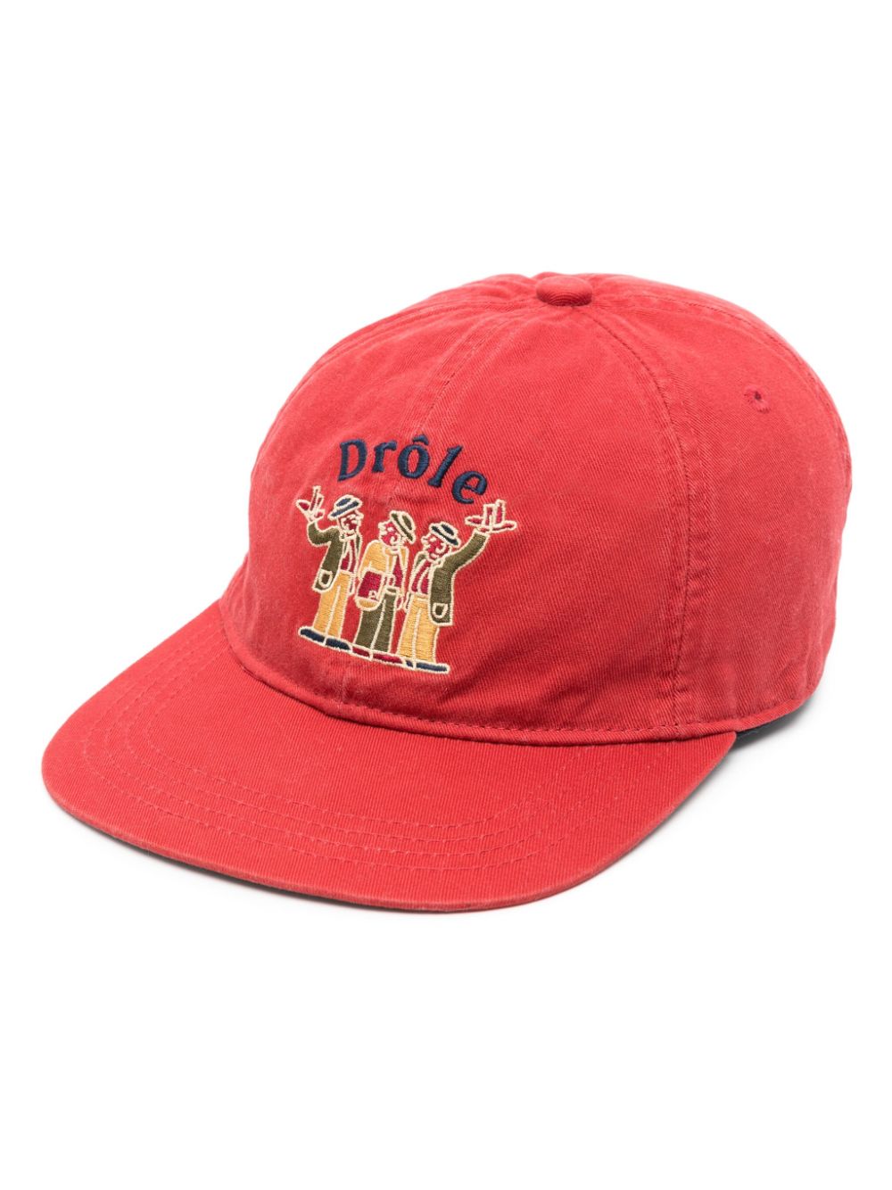 Drôle De Monsieur La Casquette Crillon cap - Red von Drôle De Monsieur