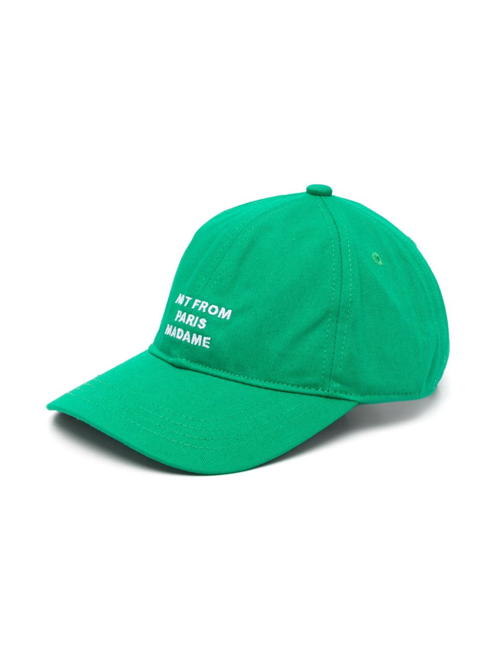 Drôle De Monsieur La Casquette Slogan cap - Green von Drôle De Monsieur