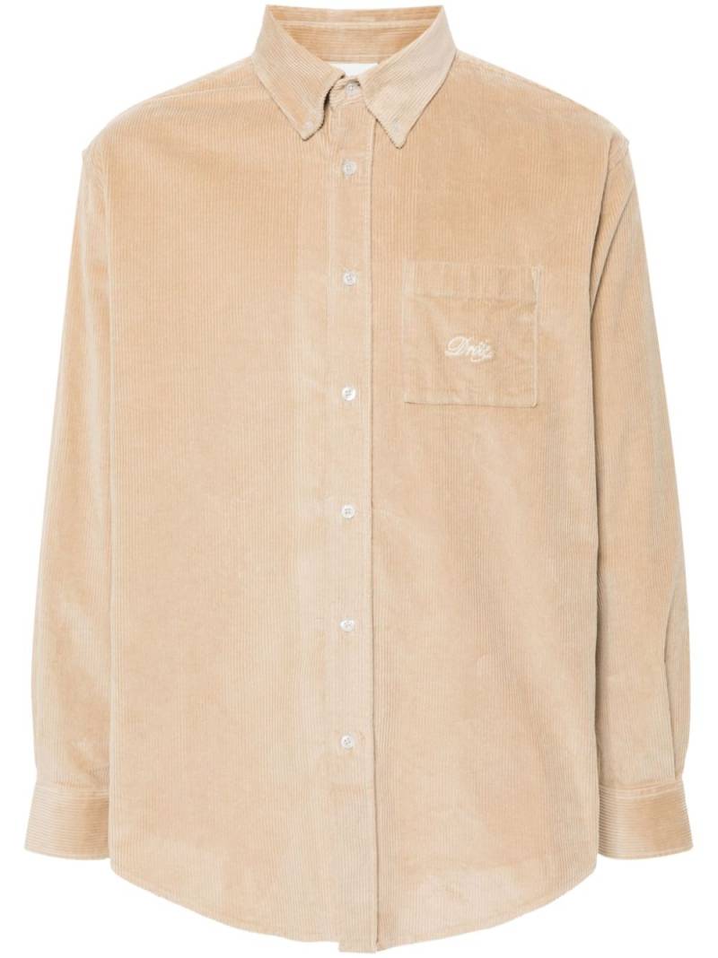 Drôle De Monsieur La Chemise Corduroy shirt - Neutrals von Drôle De Monsieur