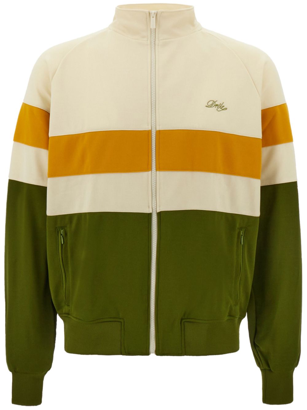 Drôle De Monsieur La Veste Survet' sweatshirt - Green von Drôle De Monsieur