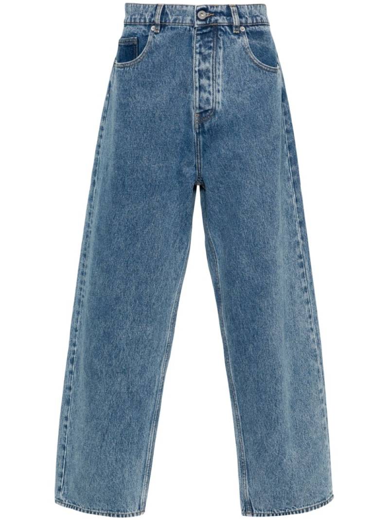 Drôle De Monsieur Le Jean Baggy jeans - Blue von Drôle De Monsieur