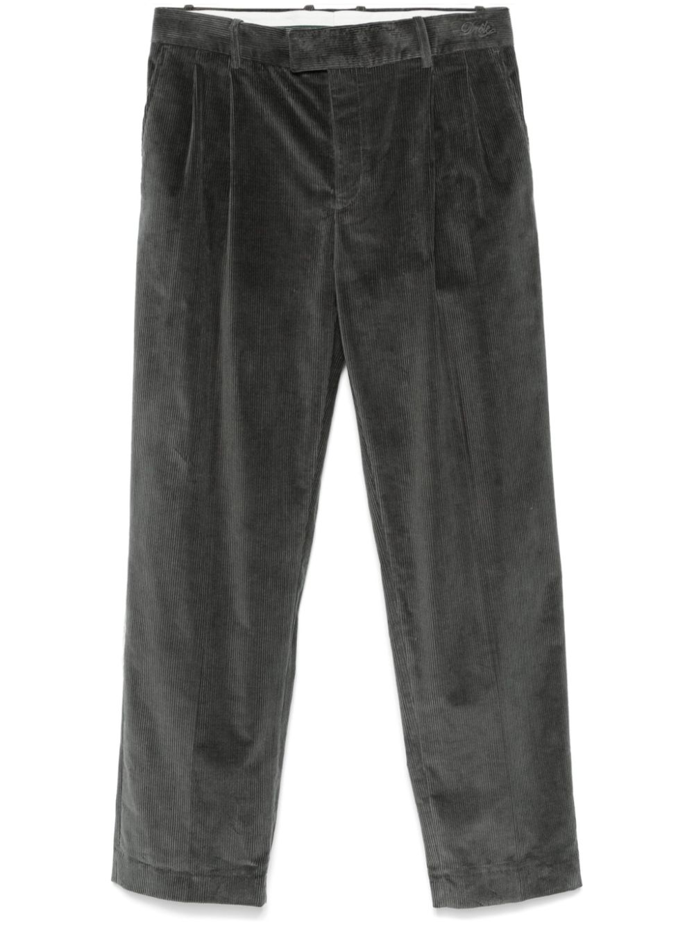 Drôle De Monsieur Le Pantalon Golfeur trousers - Grey von Drôle De Monsieur