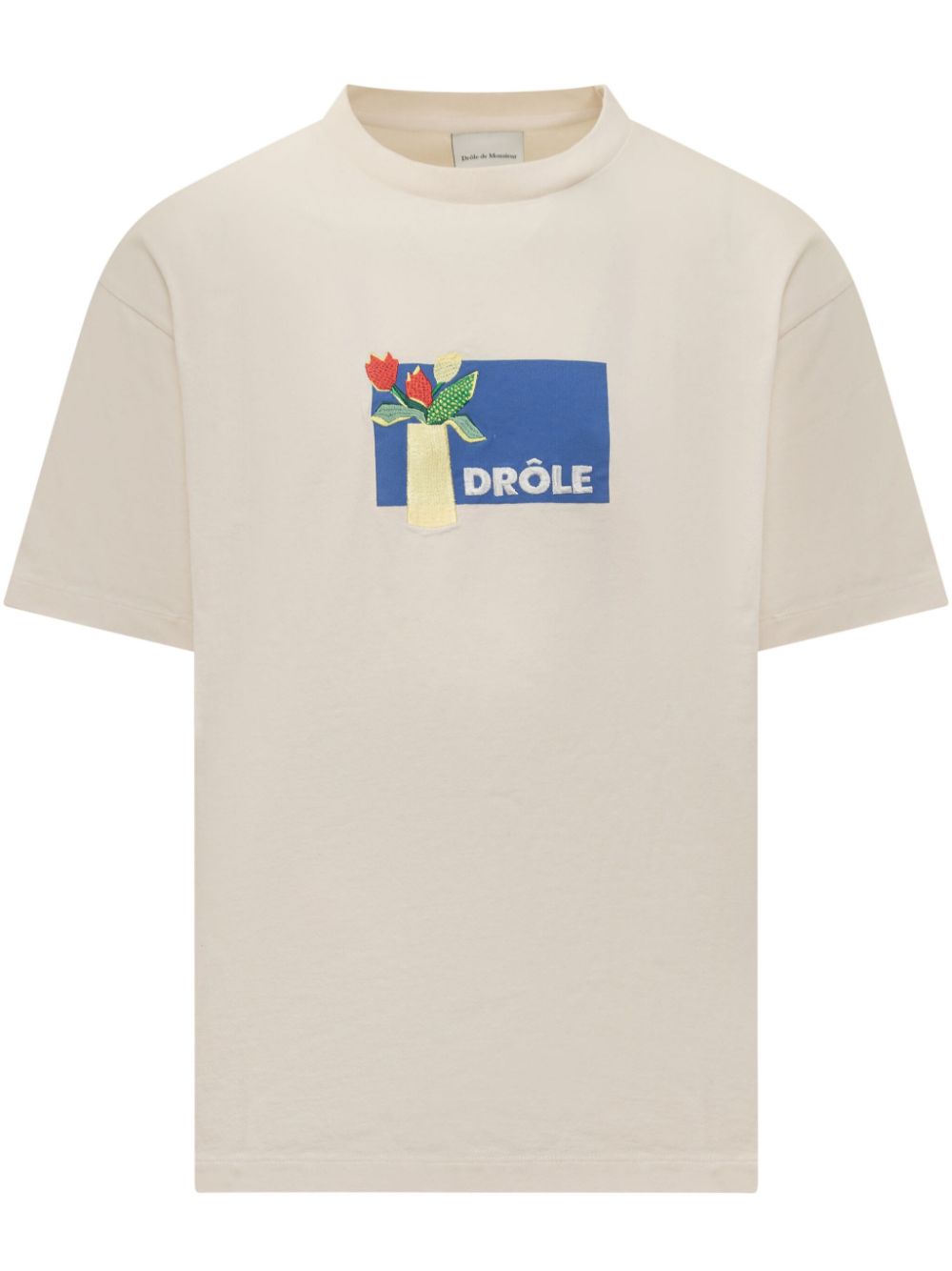 Drôle De Monsieur Vase T-shirt - Neutrals von Drôle De Monsieur