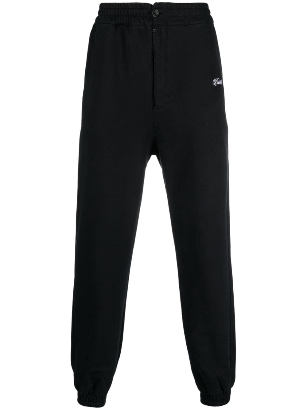 Drôle De Monsieur embroidered-logo track pants - Black von Drôle De Monsieur