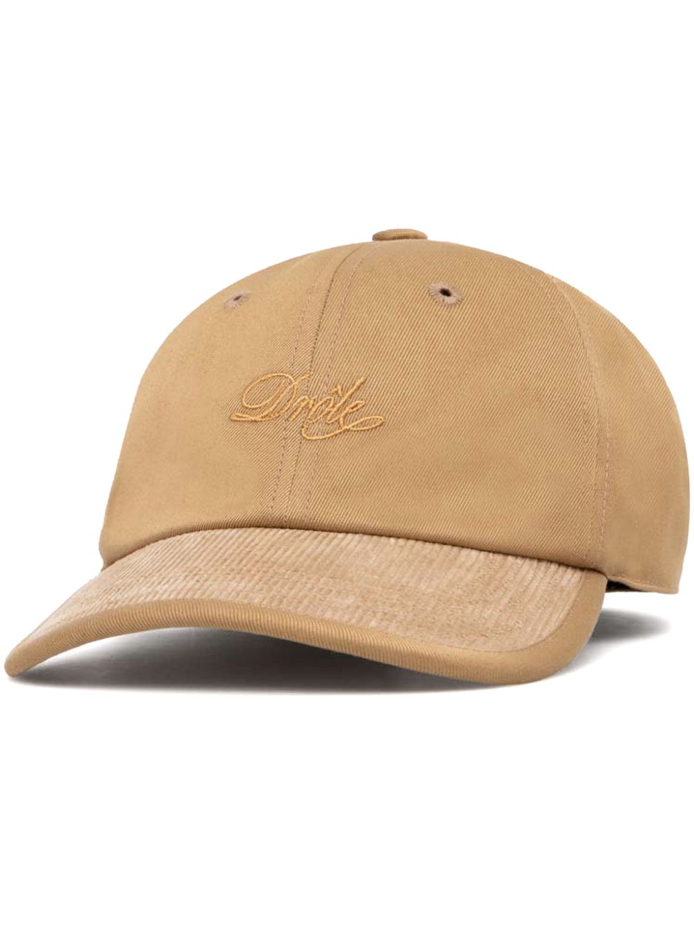 Drôle De Monsieur logo-embroidered cap - Brown von Drôle De Monsieur