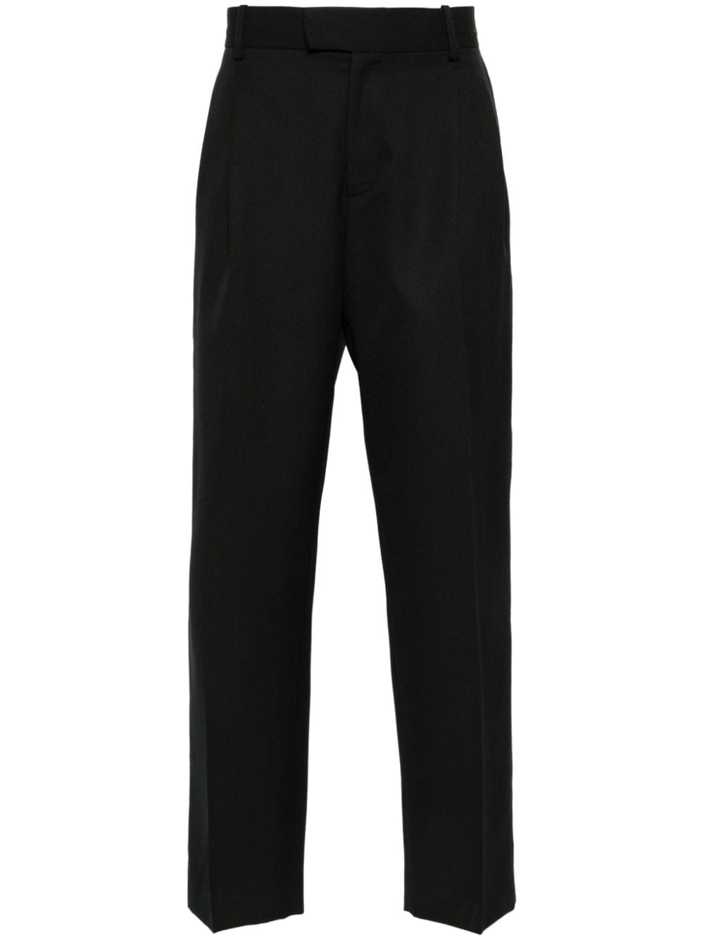 Drôle De Monsieur logo-embroidered trousers - Black von Drôle De Monsieur