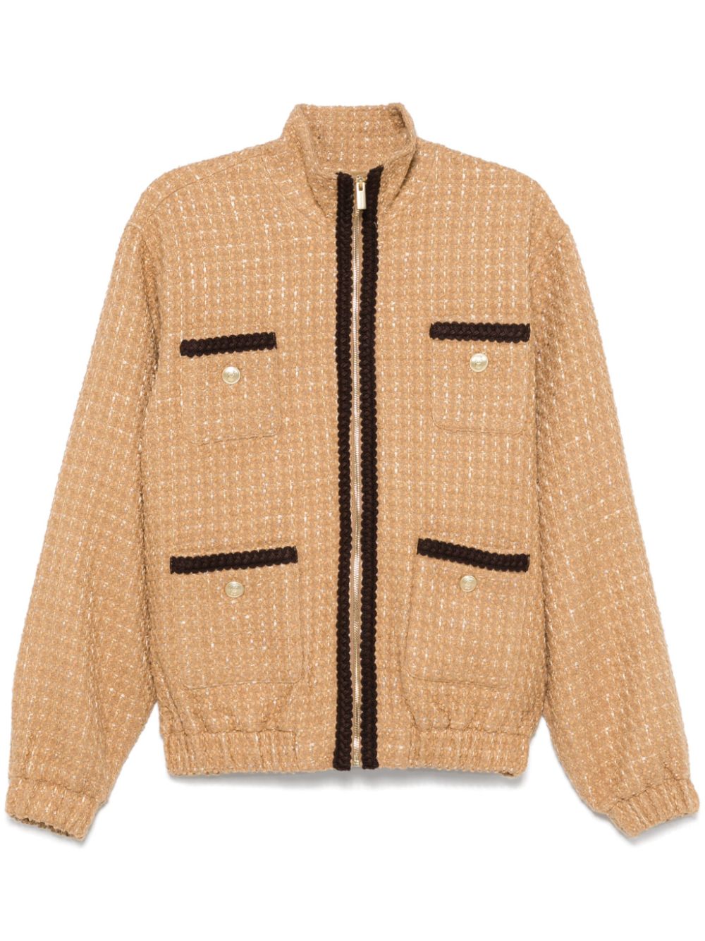 Drôle De Monsieur tweed jacket - Neutrals von Drôle De Monsieur