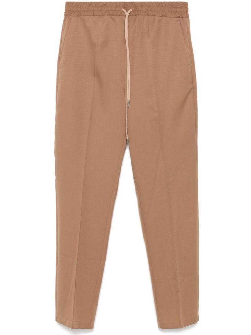 Drôle De Monsieur twill trousers - Brown von Drôle De Monsieur