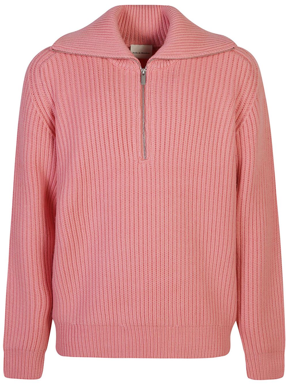 Drôle De Monsieur zip-up jumper - Pink von Drôle De Monsieur