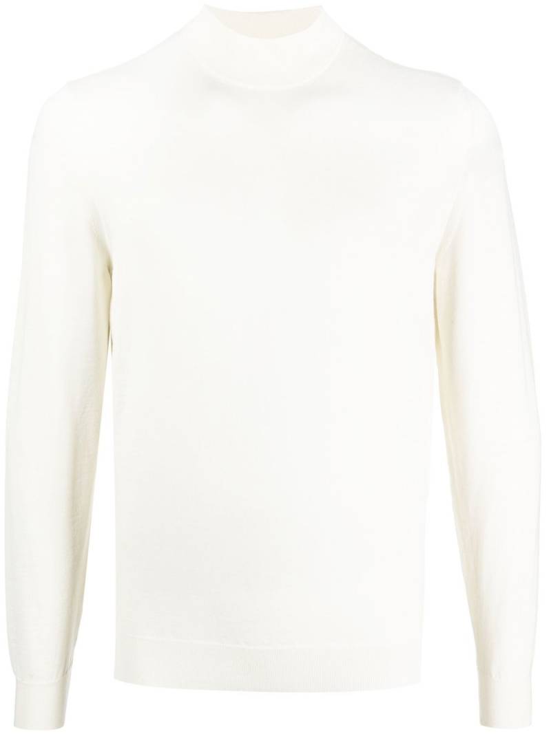 Drumohr Dolcevita merino-wool jumper - White von Drumohr