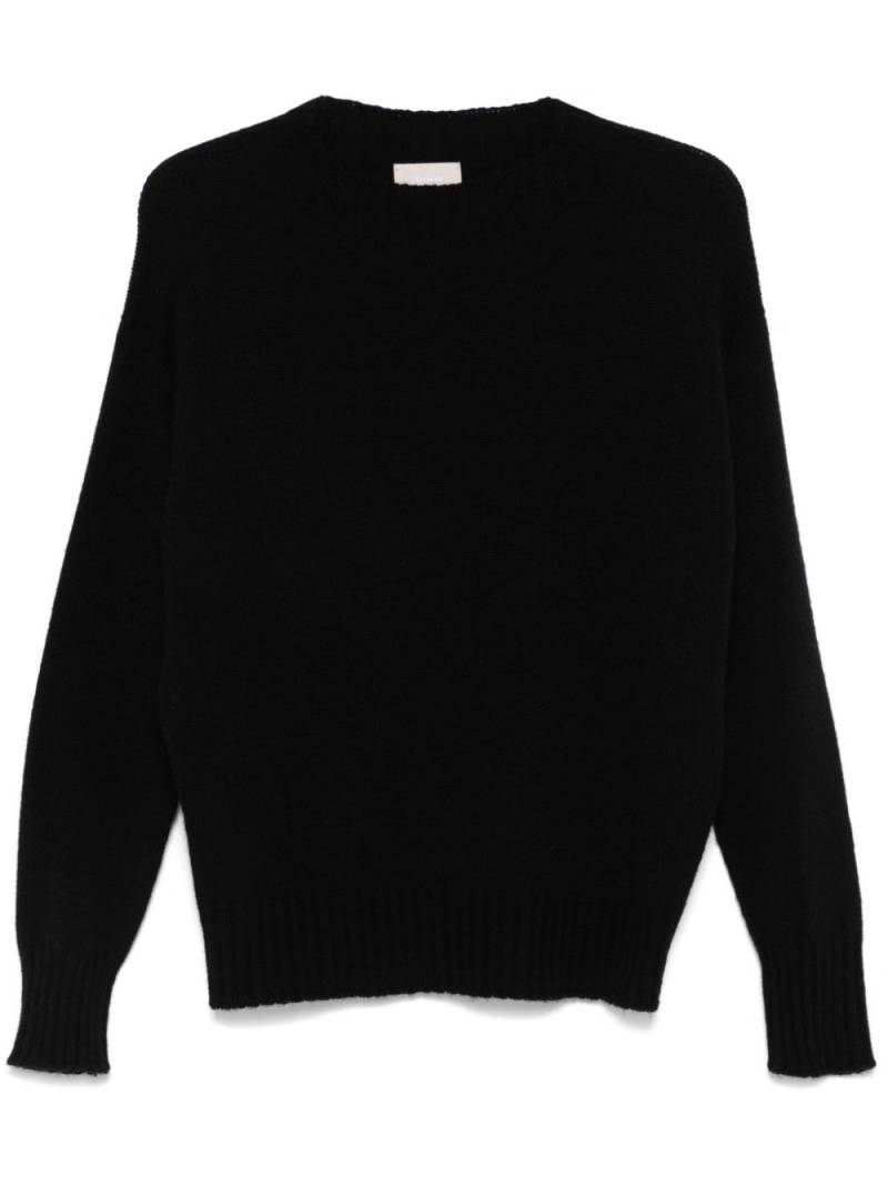 Drumohr boat-neck sweater - Black von Drumohr