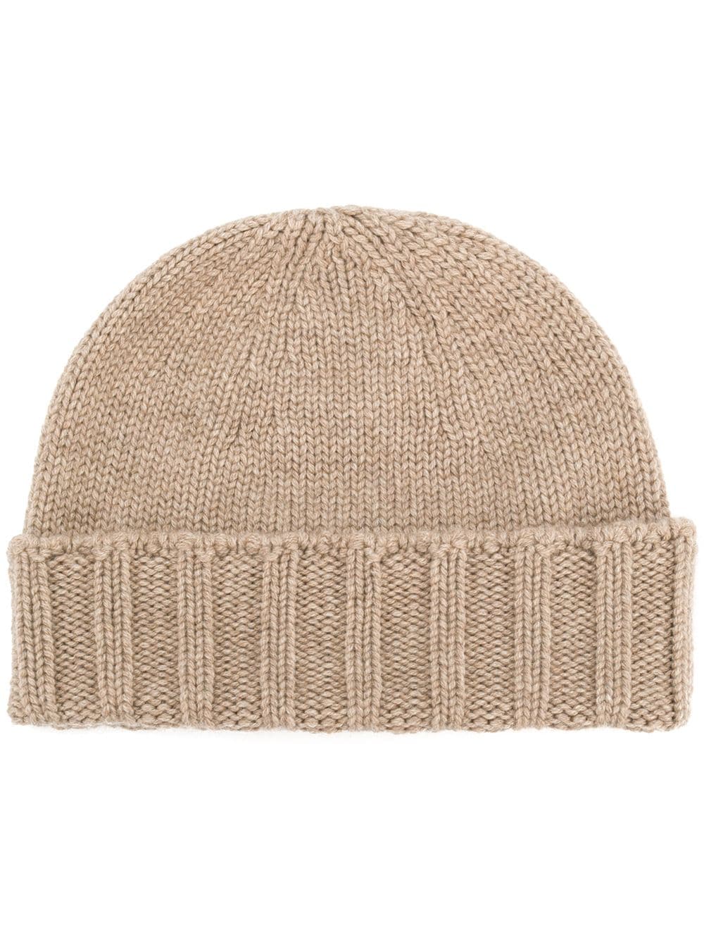 Drumohr cable knit beanie - Neutrals von Drumohr