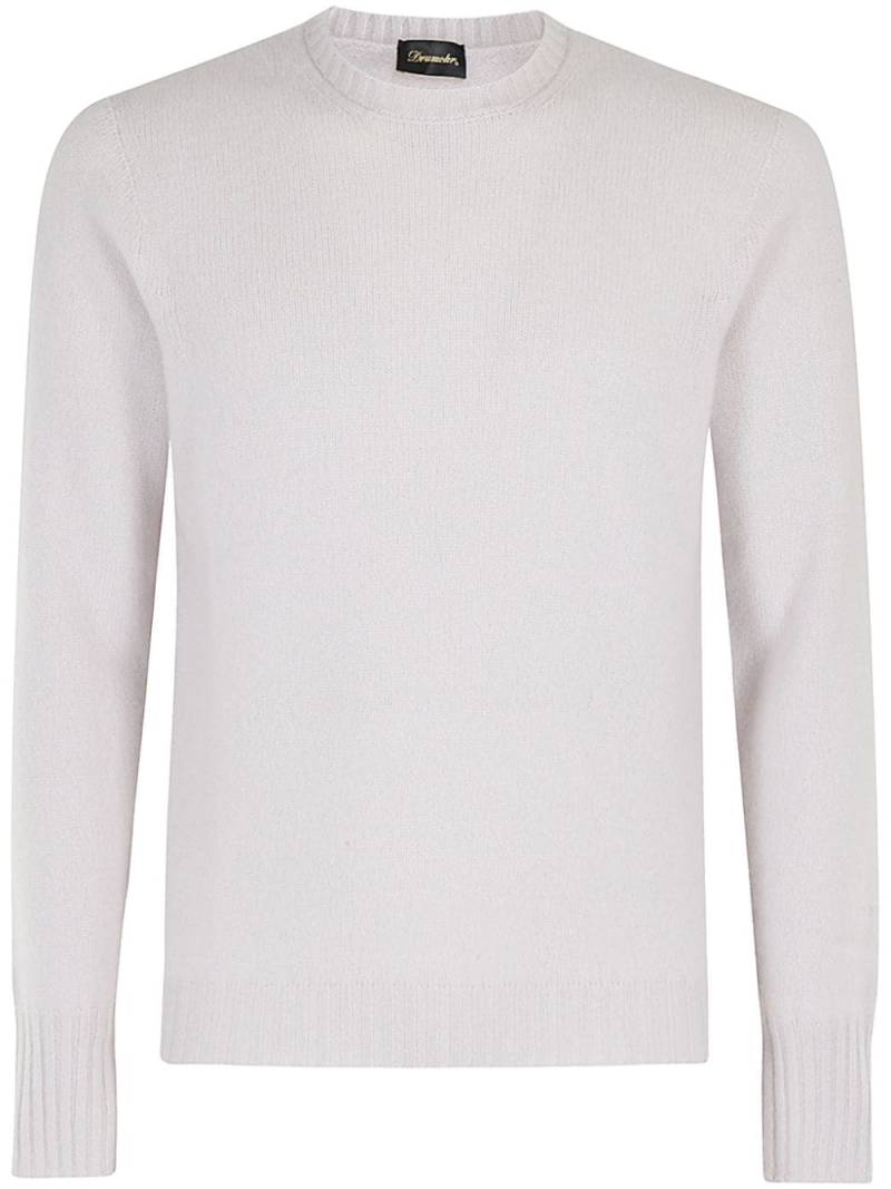 Drumohr cashmere crew-neck jumper - Neutrals von Drumohr