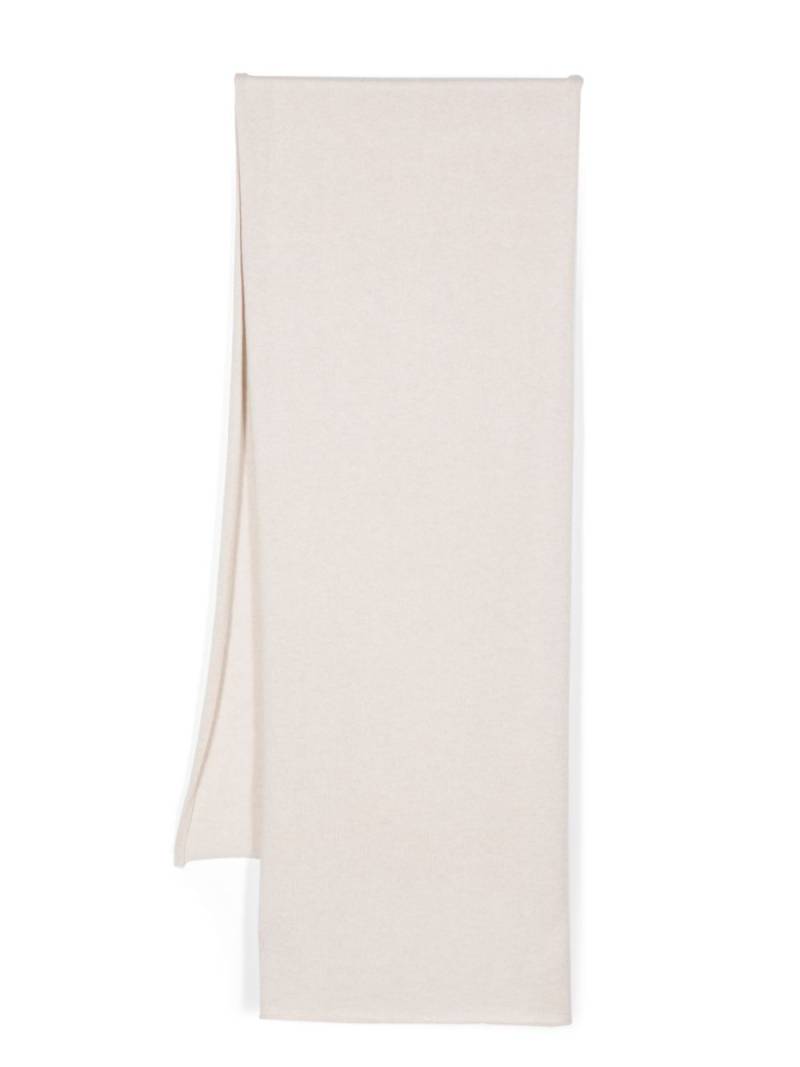 Drumohr cashmere scarf - Neutrals von Drumohr