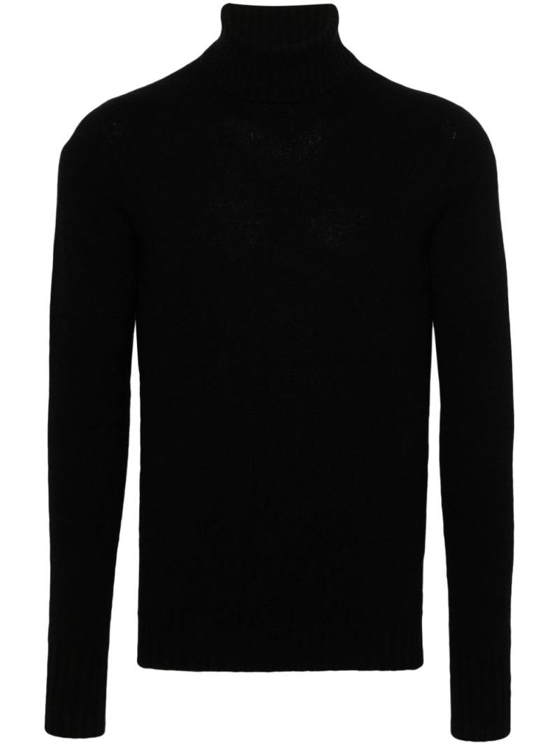 Drumohr cashmere sweater - Black von Drumohr