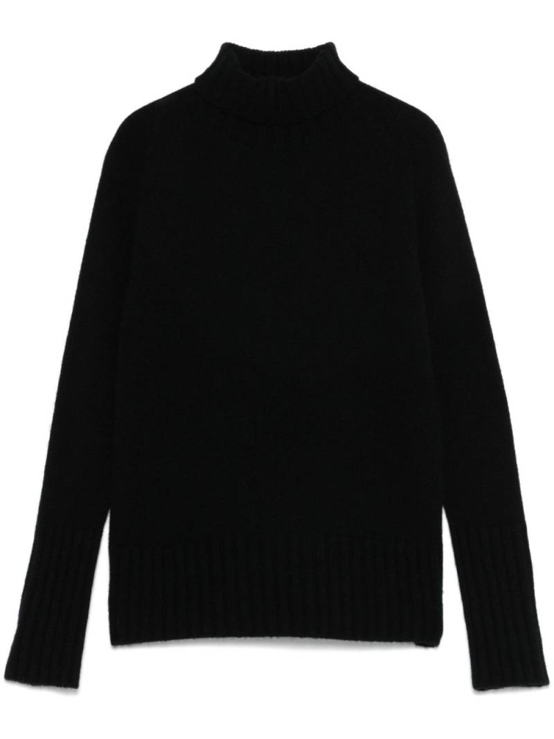 Drumohr cashmere sweater - Black von Drumohr