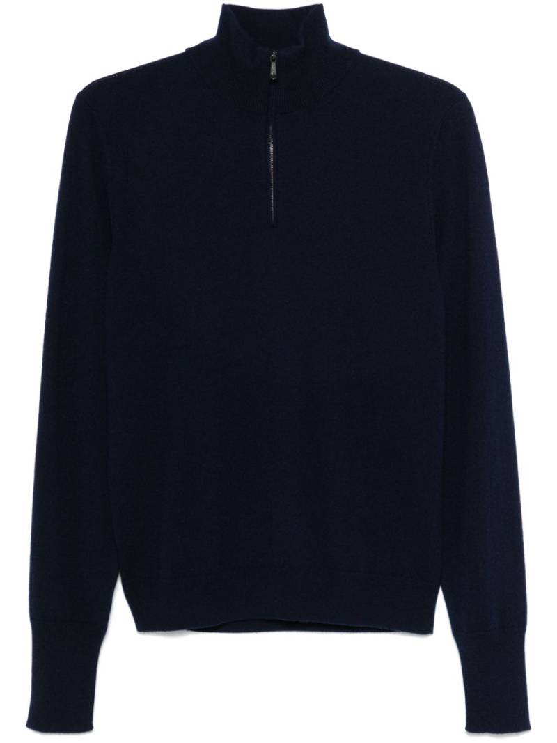 Drumohr cashmere sweater - Blue von Drumohr