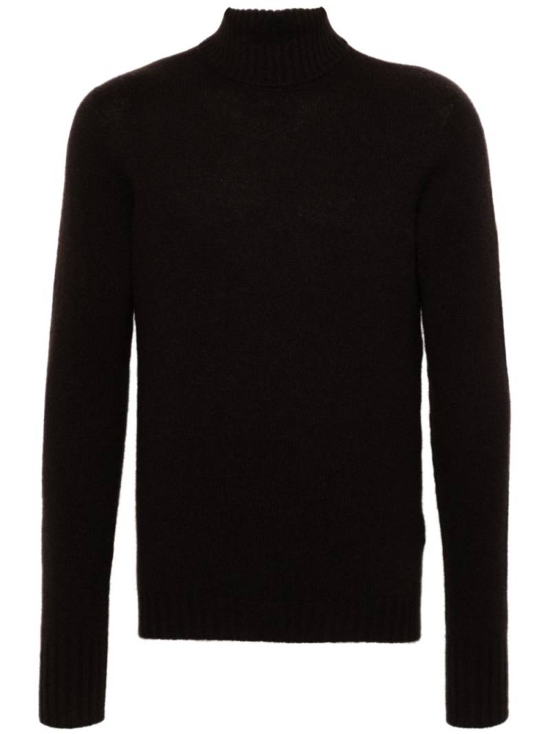 Drumohr cashmere sweater - Brown von Drumohr