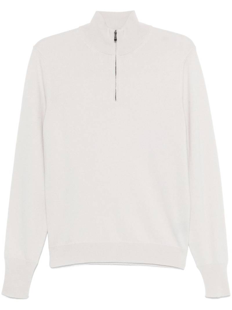 Drumohr cashmere sweater - Grey von Drumohr