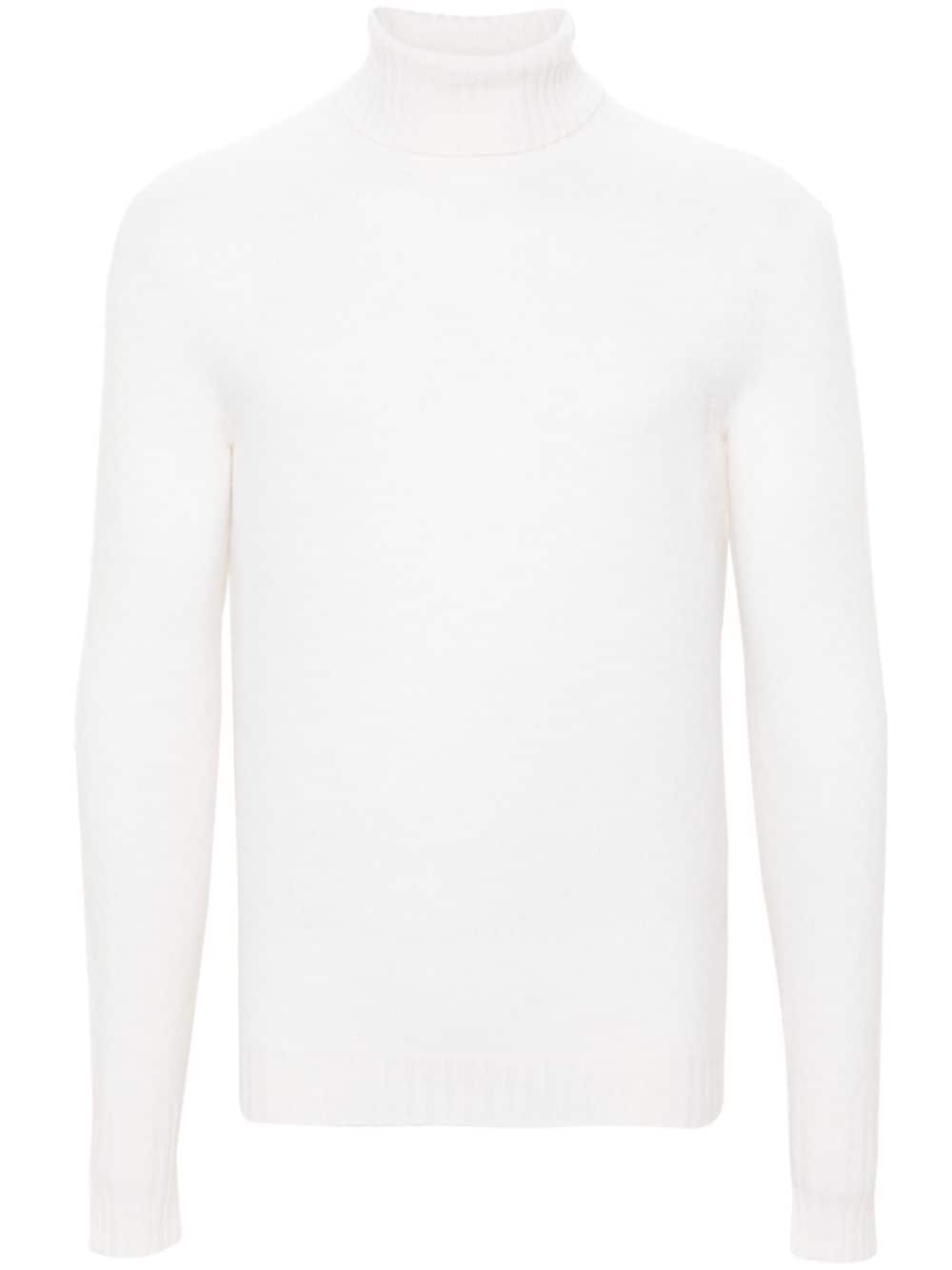 Drumohr cashmere sweater - White von Drumohr