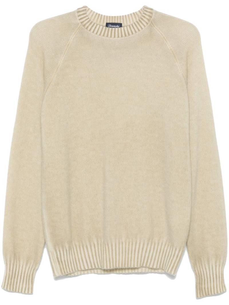 Drumohr cashmere sweater - Yellow von Drumohr