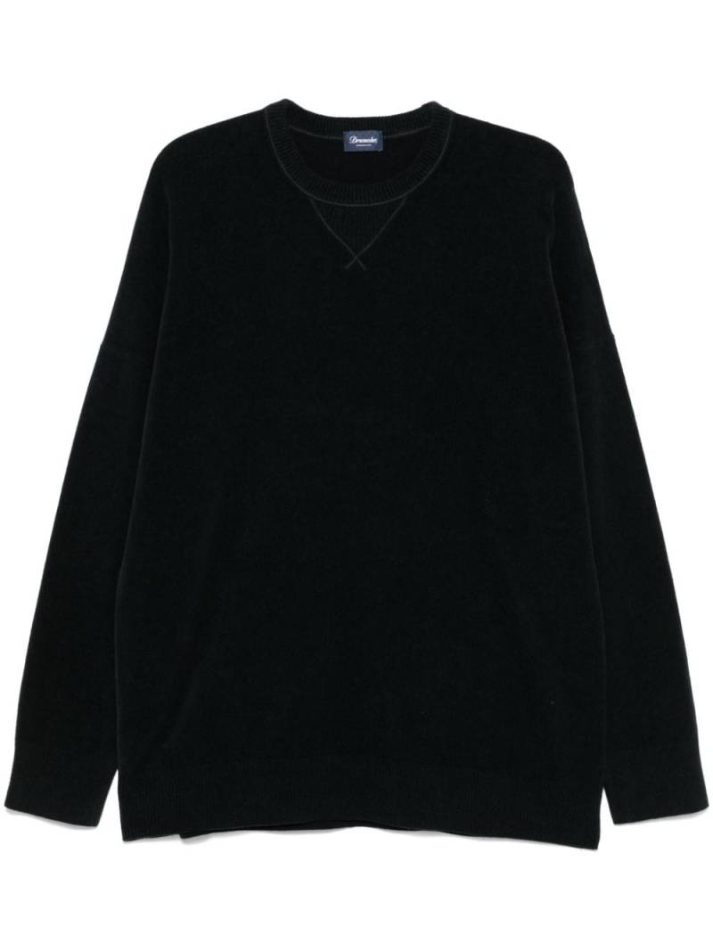 Drumohr crew-neck sweater - Black von Drumohr