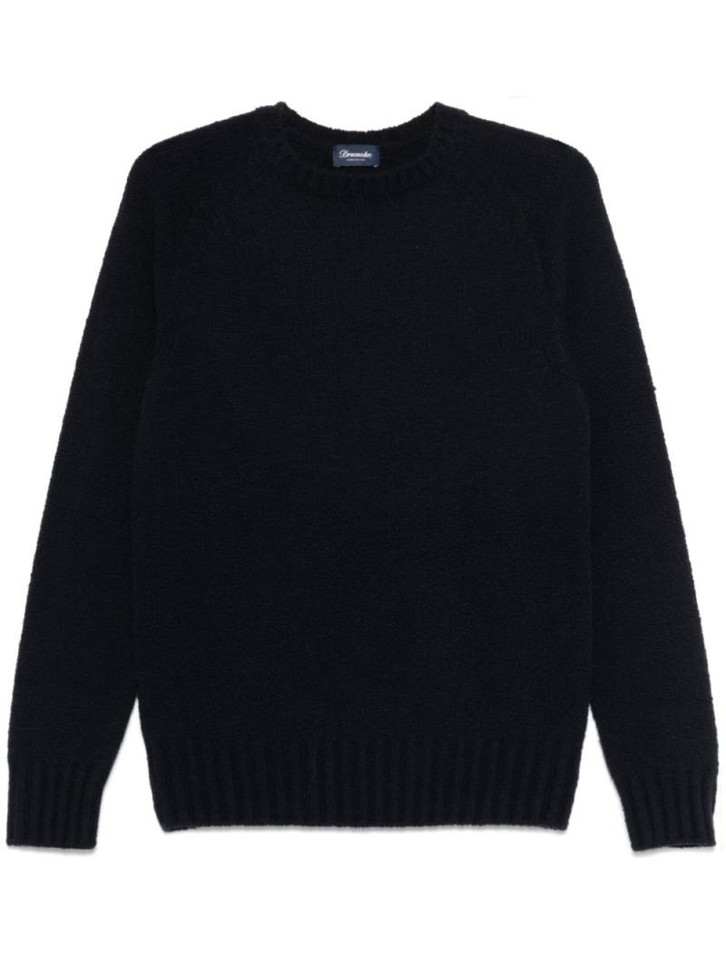 Drumohr crew-neck sweater - Blue von Drumohr